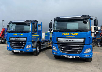 DAF 26 ton Eagle Plant lorries from Macs