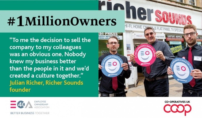 Campaign Launched to boost Employee Owners to 1m by 2030 EOA 1 Million Employee Owners
