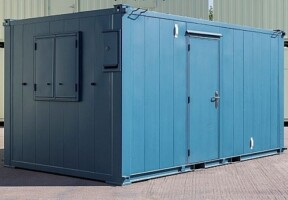Eagle Plant Blue Secure Unit Angle View 2
