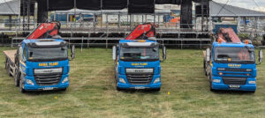 Eagle Plant Cabins at Boardmasters 2025