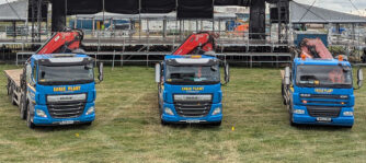 Eagle Plant Cabins at Boardmasters 2025