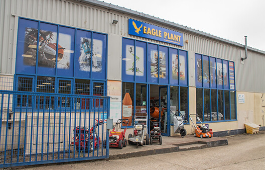 Eagle Plant Chard plant hire