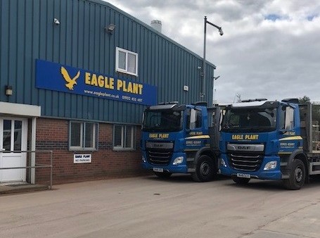 Eagle Plant Wolverhampton Lorry Lineup 1