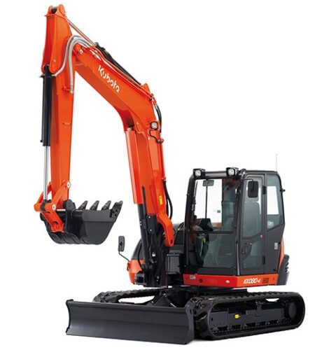 Excavator 8 Tonne Kubota
