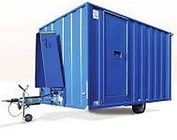 Eagle Plant GP360 Towable Welfare Unit Blue