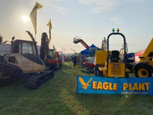 Eagle Plant at the North Devon Show 2025