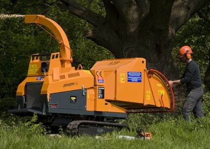 Chippers - Towable & Tracked