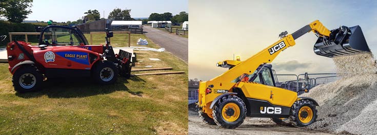 Telehandler - 6 Metre - Eagle Plant