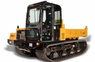 Morooka Tracked Dumper MST800VD