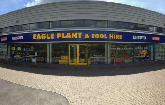 Eagle Plant Paulton Sweep Photo Shop Front