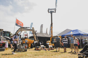 Plant hire Tiverton Show