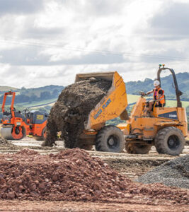 Plant machinery for hire from Barnstaple