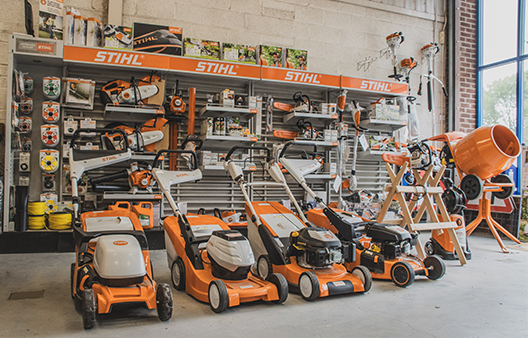 STIHL mowers and strimmers for sale in chard