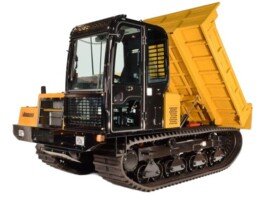 Tracked Dumper 6 Tonne