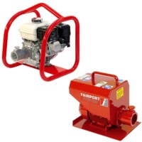 Vibrating poker petrol