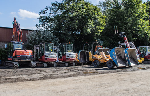 plant hire barnstaple