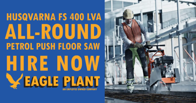 Need a convenient all-around petrol push floor saw without the ongoing cost of storage, servicing, and repairs?Hire a Husqvarna FS400LV Floor Saw instead, the same easy-to-use, adjustable, transportable machine without the commitment.www.eagleplant.co.uk/branch/london-west