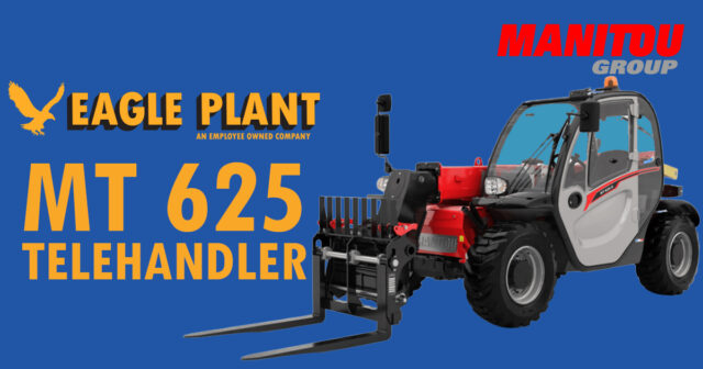 If you need a 6m Telehandler, the Manitou MT625 is what you'll get.A reliable, high-quality, medium-sized telescopic handler that can help you lift and move up to 2.5T up to 5.85m high.Hire now:📞 01753 689 966www.eagleplant.co.uk/branch/london-west