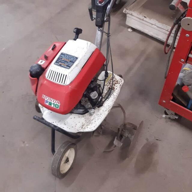 Our branch has a large, fully equipped workshop with knowledgeable staff. We can carry out a number of different services not just for ourselves, but for your plant machinery and tools too!Here are just a few of the locals' gardening equipment that we've had through the door recently. Get ahead of spring, and check your tools before you need them.www.eagleplant.co.uk/sales-services/repairs-and-servicing