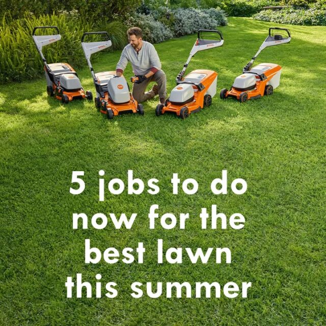 A lush, green lawn doesn’t happen by chance. 🌱It takes the right preparation, tools, and timing. As spring arrives across the UK, it’s the ideal opportunity to get your garden in shape for the warmer months ahead. At Eagle Plant Hire, we’re here to help you achieve professional results with expert advice and high-quality equipment.Comment your top tips below!Find out more here: www.eagleplant.co.uk/news/5-jobs-to-do-now-for-the-best-lawn-this-summer