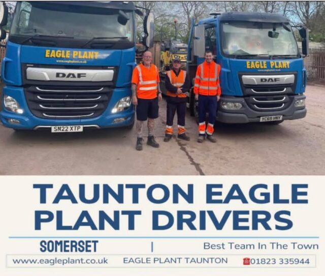 Today, we're shining a spotlight on the extraordinary individuals who keep Eagle Plant Taunton moving forward: Seth, Mark, and Josh, our dedicated drivers.🚛 Seth: With a smile that brightens even the gloomiest days, Seth embodies enthusiasm and reliability. Rain or shine, he hits the road with determination, ensuring our equipment reaches its destination on time, every time. His friendly demeanor and willingness to go the extra mile make him a cherished member of our team.🚚 Mark: Precision and professionalism are Mark's trademarks. From meticulously planning his routes to executing deliveries flawlessly, Mark's commitment to excellence is unwavering. Customers trust him implicitly, knowing that their needs will be met with the utmost care and attention to detail.🚛 Josh: A true powerhouse, Josh tackles challenges head-on with resilience and grace. Whether navigating tight spaces or overcoming unexpected obstacles, he does it all with a can-do attitude that inspires everyone around him. Josh's dedication to getting the job done right is second to none.Together, Seth, Mark, and Josh form the backbone of our operations at Eagle Plant Taunton. Their hard work, dedication, and passion for serving our customers are truly commendable. Without them, we simply couldn't achieve the level of success we enjoy today.👏 Let's give a resounding round of applause to Seth, Mark, and Josh for their outstanding contributions to our company and their unwavering commitment to our customers. Thank you for everything you do to make Eagle Plant Taunton soar! 👏