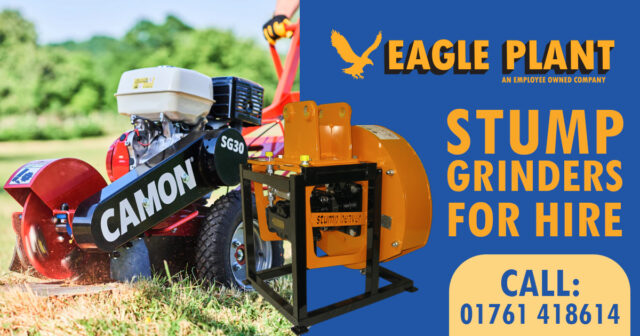 Stubborn stump getting in the way of your garden landscaping? We have stump grinders available for hire now. 🪵🌲📍 Farrington Fields Trading Estate, Paulton, Bristol, BS39 6UU📞 Call: 01761 418 614