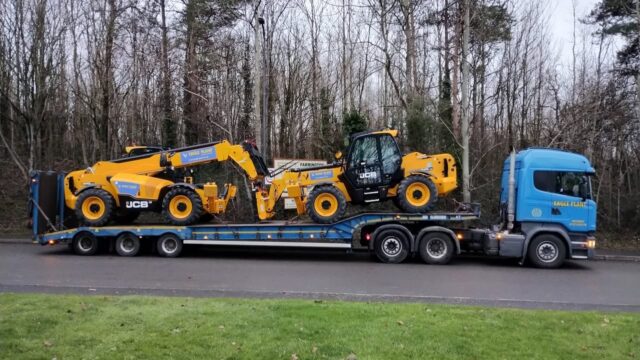Two new telehandlers, including one from our depot, are heading out on long-term hire in Bristol 💪In need of a long-term hire? Then speak to us todaywww.eagleplant.co.uk/branch/paulton