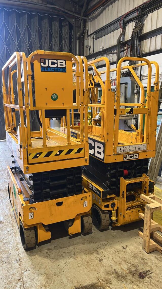 Just added a couple of scissor lifts to the fleet give the office a call on
01617645339 or email the branch on
Manchester.branch@eagleplant.co.uk