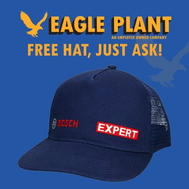 Need a new hat for the nice weather?We have a few of these hats available to anyone who visits us and asks for one in-store. www.eagleplant.co.uk/branch/launceston
