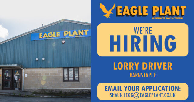 We're seeking a Lorry Driver in Barnstaple, EX32 8QJIf you have a Class 2 driver's License and would like to drive for a Plant & Tool hire company, then we want to hear from you! Experience in the industry would be an advantage, but it isn't essential as training is given.The role will involve working with the Barnstaple depot to deliver and collect both large and small plant machinery. A Class 1 or Class 2 License with CPC hours is required, and experience in the plant hire industry would be an advantage, although full training is provided. Benefits include:21 Days Holiday + Bank Holidays pro-rataCompany pensionTraining and development opportunitiesCompetitive salaryProfit-based bonus schemeTo apply, send your CV directly to: shaun.legg@eagleplant.co.uk