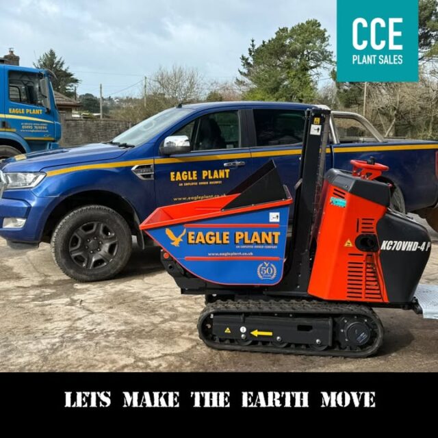 Excellent service once again from Chepstow Construction and especially Ian Whiting, your team are a credit to your company always helpful Having machines land already with our logo on means we get them on hire tge next day