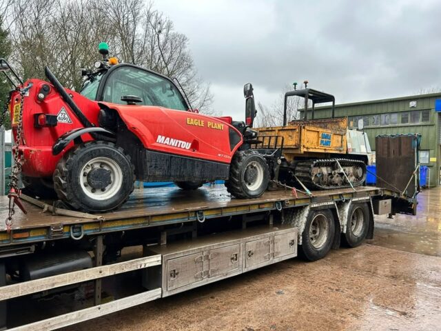 Nice to see the lorry fully loaded for our deliveries today.#planthire
#manitou