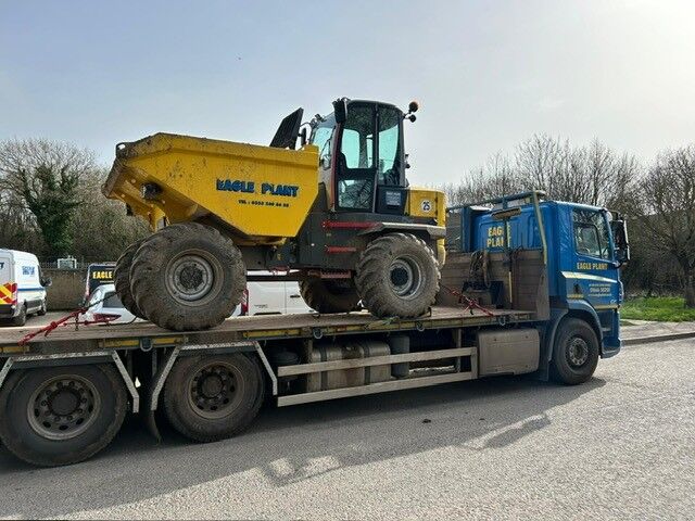 Don't forget we have cabbed dumpers as well as the standard dumpers available for hire.#wackerneuson#planthirehttps://www.eagleplant.co.uk/branch/monmouth