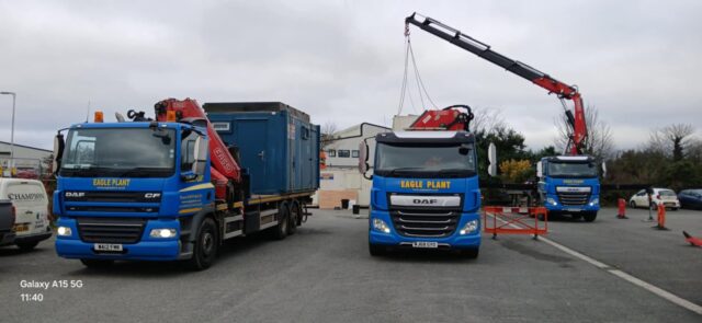 🚛 WE’RE HIRING! – HGV / HIAB (Lorry-Mounted Crane) Operator📍 Based at Eagle Plant, Truro Depot (near Bissoe)Join our friendly team at Eagle Plant Truro! We’re looking for a skilled and reliable driver to collect and deliver our portable cabins and containers across Cornwall.🔧 The Role:Collecting & delivering cabins/containers around CornwallOperating a HIAB / lorry-mounted craneMonday–Friday, 7:30am–4:00pm (40 hours per week)Overtime paid at time and a half🎯 What You’ll Need:LGV Class 2 licence (Class 1 preferred)HIAB / crane experience helpful – but full training provided!A safe, professional approach & good local knowledge💪 What We Offer:Competitive pay + overtimeFull HIAB training (if needed)Friendly, supportive teamStable, full-time positionIf you’re a dependable driver looking for a solid role with a respected local company, we want to hear from you!📞 Call us at our Truro Depot on 01872 863231 option 1📧 Or email your CV to: Dan.pollard@eagleplant.co.uk